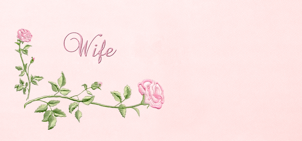 Mothers Rose Pink Faux (Wife) PROOF